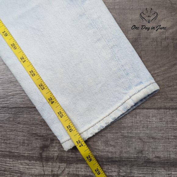 Frame Le Original Button Fly Distressed Jeans Size 24 (0) - Picture 5 of 6